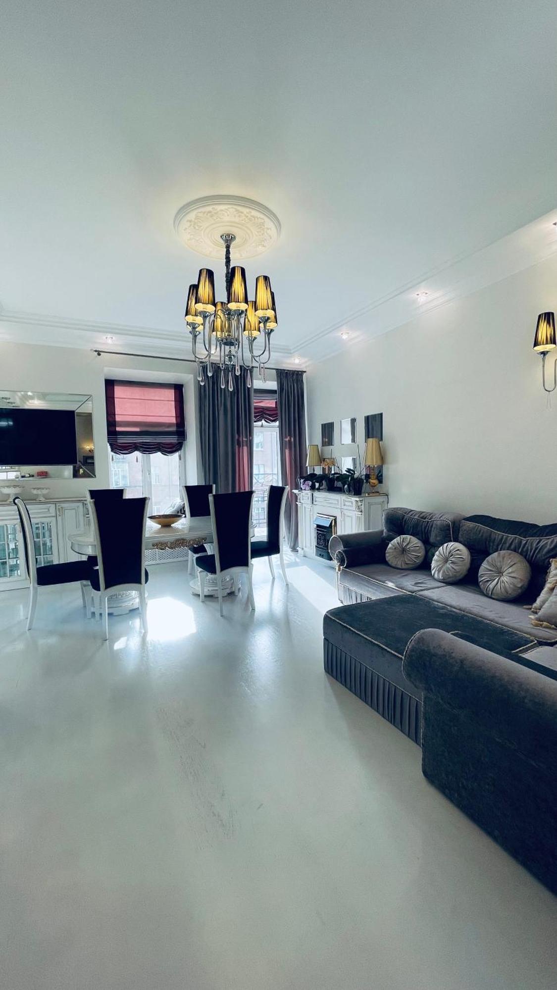 Luxury Design Apartments In The Center Of Kiev Екстериор снимка