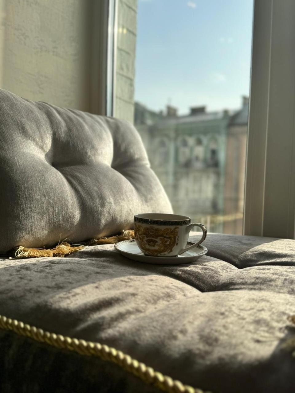 Luxury Design Apartments In The Center Of Kiev Екстериор снимка